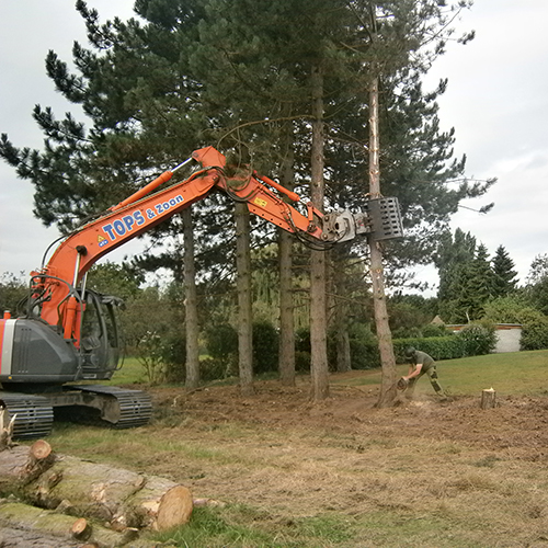 kraan in actie Groenland