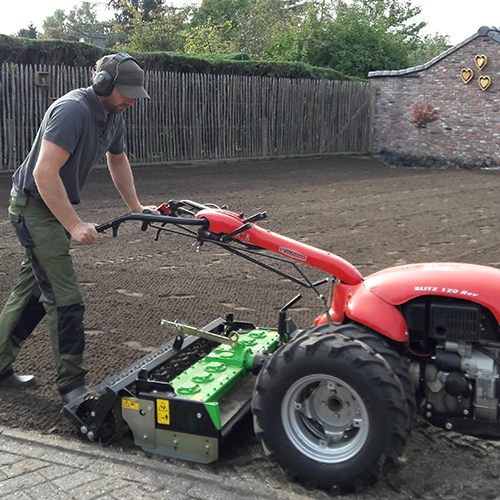 veld omspitten Groenland