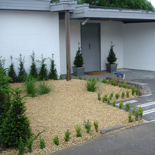 voortuin Groenland