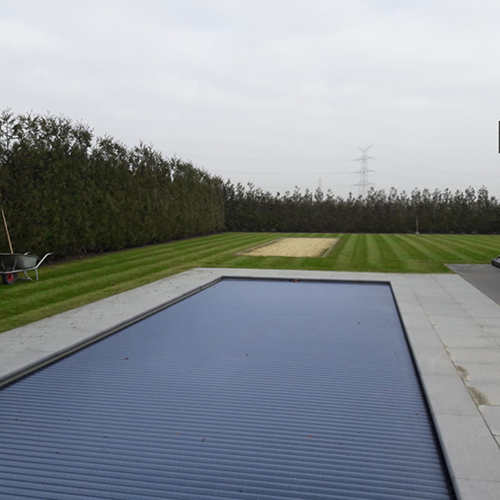aangelegd grasveld Groenland